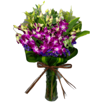 Thailand Orchids in Vase