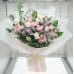 Three Tone Roses Bouquet