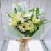Chrysanthemum and Asiatic Bouquet Medium size