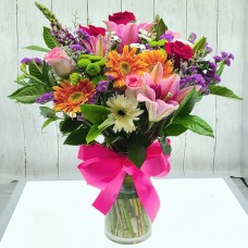 Sunshine Everyday in Vase (medium size)