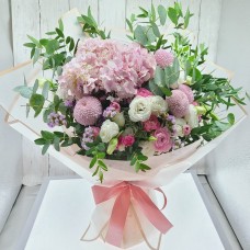 Botany Bouquet with Lisianthus (crazy discount)