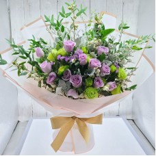 20 Roses Bouquet (Colour at Your Choice)