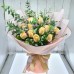 12 Roses Bouquet (Color at Your Choice) Medium size