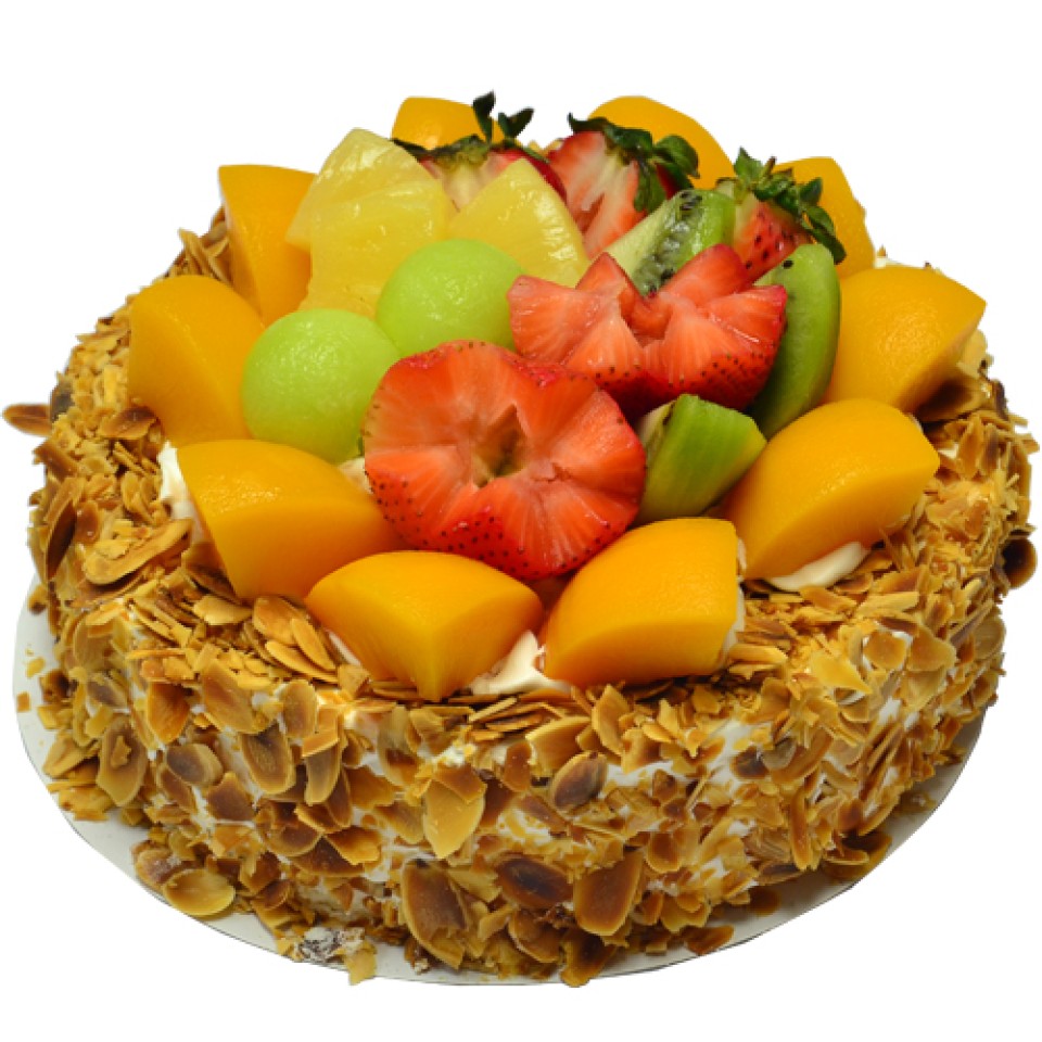 Chestnuts Cream Cake 7'