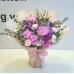 Peony and Carnation Bouquet (seasonal flower )March -May