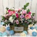 Mixed Flowers Basket