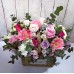 Mixed Flowers Basket
