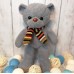 Teddy Bear in Grey 10 Inches