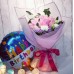 Birthday Balloons and Flowers Package Birthday Balloons and Flowers Package