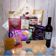 Chocolate Monster with Red Wine