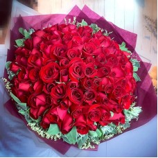 100 Roses 100% Love Will You Marry Me