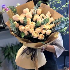 Eternal Love 33 Roses (Colour at Your Choice)