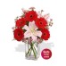 Gerberas and Oriental Lily Vase Bouquet Gerberas and Oriental Lily Vase Bouquet