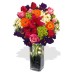 Assorted Flowers Vase Bouquet