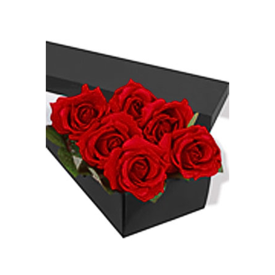 6 Rose Box 6 Rose Box