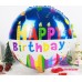 Happy Birthday Round Balloon