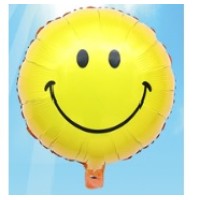 Smile Balloon, Yellow Color